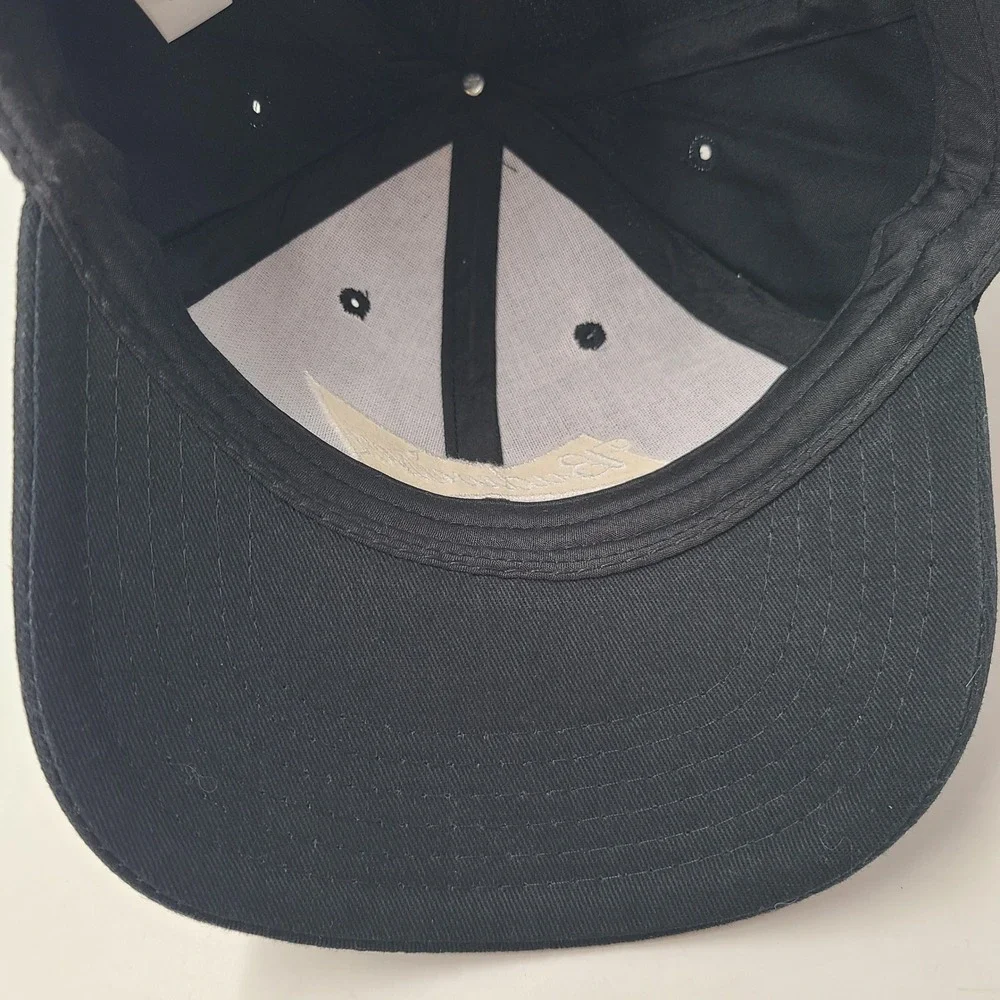 Budweiser Hat Snapback Black White Beermaster Tour Merrimack New Hampshire Men